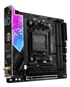 ASRock B850I Lightning WiFi / AMD B850 / AM5 / 2x DDR5 DIMM / 2x M.2 / HDMI / USB-C / WiFi / Mini-ITX