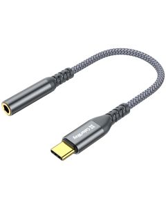 Colorway Adaptér USB-C na Female 3.5 mm/ 14cm