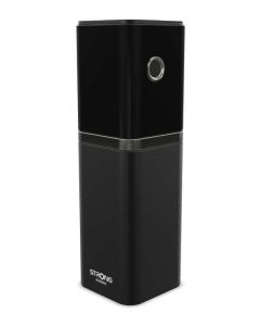 STRONG ultra power banka S-19/ 12 000 mAh/ TFT displej/ nabíjení tří zařízení současně/ 1x USB/ 2x USB-C/ PD 3.1/ černá