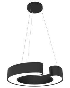 IMMAX NEO CÉČKO SMART závěsné svítidlo 60cm 43W černé Zigbee 3.0, TUYA