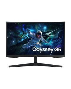 Samsung Odyssey G5/LS27CG554EUXEN/27"/VA/QHD/165Hz/1ms/Black/2R