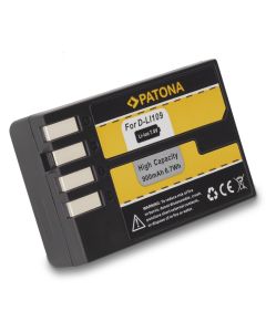 PATONA baterie pro foto Pentax D Li109 900mAh Li-Ion