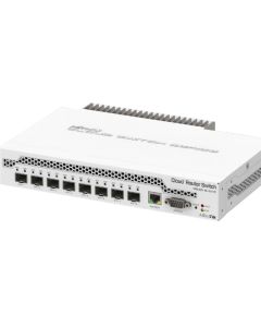 MikroTik Cloud Router Switch CRS309, 8x SFP+, 1x GbE, pasivní chlazení, SwOS, ROS
