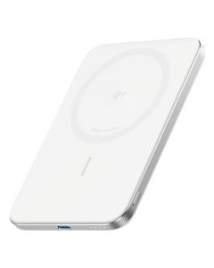 Anker Nano Powerbanka/ 5000mAh/ 20W/ kompaktní/ MagSafe (Qi2)/ bílá