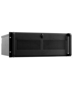 CHIEFTEC rack 19" 4U UNC-410S-B-U3-OP, bez zdroje, USB 3.0, černý