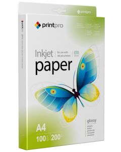 Colorway fotopapír Print Pro lesklý 200g/m2/ A4/ 100 listů