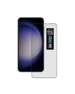 OBAL:ME Privacy 5D Tvrzené Sklo pro Samsung Galaxy S23 Black