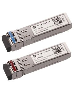 MikroTik S+2733LC10D SFP+ optický modul , SM,10km, 10G, 1270/1330nm