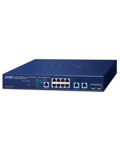Planet MGS-6311-10T2X L3 switch, 8x2,5Gb, 2x10Gb, 2x10Gb SFP+