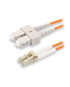 XtendLan FO patch LC-SC 3m 62,5/125 duplex, LS0H