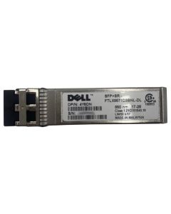 DELL modul SFP+ SR 850mm Optic/ pro všechny SFP+ porty/ ne pro +85°C a vyšší