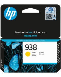 HP 938 Žlutá originální inkoustová kazeta