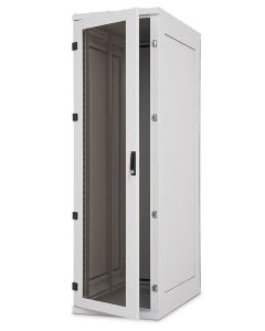 19" rack RDE 42U/800x1000 IP54, pro montáž chl.j.
