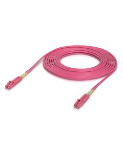 Ubiquiti OM4 Duplex LC UPC Fiber Patch Cable 10m - Multi-mode patch kabel, duplex LC, délka 10m