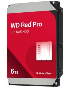 WD RED Pro 6TB / WD6006FFBX / SATA 6Gb/s / Interní 3,5"/ 7200 rpm / 256MB