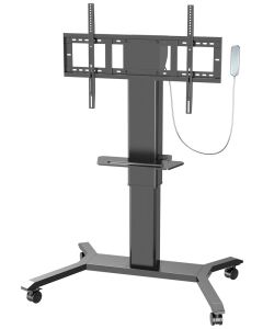 HIKVISION Pojízdný stojan motorovým zdvihem  na panely 65-86"  a nosností do100 kg