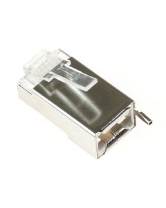 Ubiquiti UISP konektor STP RJ45 /Cat5e / 8p8c / drát/ pozlacený/ AWG24