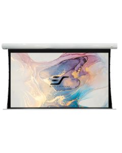 ELITE SCREENS plátno elektrické motorové 110" (279cm)/ 16:9/137,2×243,8cm/ hliníkový case bílý/12" drop/MaxWhite FG