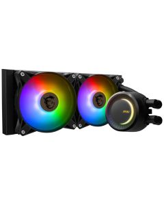 MSI vodní chladič CPU MAG CORELIQUID E240/ 2x 120mm ARGB fan/ podpora LGA1700
