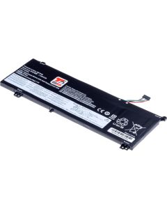 Baterie T6 Power Lenovo ThinkBook 15 G2 ARE, 15 G3 ACL, 14 G2 ITL, 3907mAh, 60Wh, 4cell, Li-Pol
