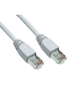Solarix Kabel Patch UTP c5e 1m šedá