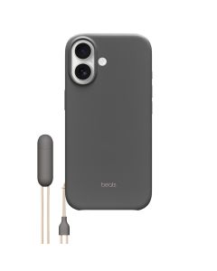 Beats iPhone 17 Kickstand Case/MS+Cam.C-Gran.Gray