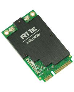 MikroTik R11e-2HnD miniPCI-e karta 802.11b/g/n, Atheros AR9582 (2,4 GHz)