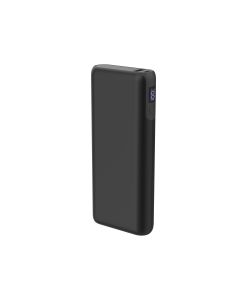 Platinet Powerbanka 20000 mAh 65W  Power Delivery, 2x USB-C, 1xUSB-A, kabel USB-C 1m, černá