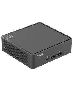 ASUS NUC 15 Pro Slim / Intel Core 7 240H / Intel Graphic / 2x DDR5 SO-DIMM / 2x M.2 / Wi-Fi / LAN / bez OS / EU cord