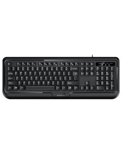GENIUS KB-118 ver. II/ Drátová/ PS2/ černá/ CZ+SK layout