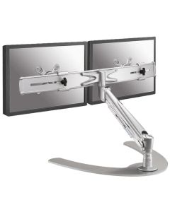 Neomounts FPMA-D940DD / Flat Screen Desk Mount (stand/foot)  / Silver