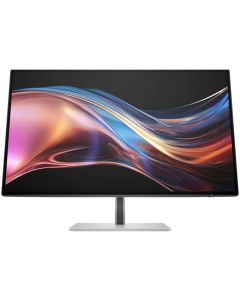 HP 727pu/ 27"/ 2560x1440/ IPS/ 5ms/ 400 cd/m2/ 2000:1/ HDMI/ DP/ USB/ USB-C/ LAN/ PIVOT/ VESA/ stříbrný