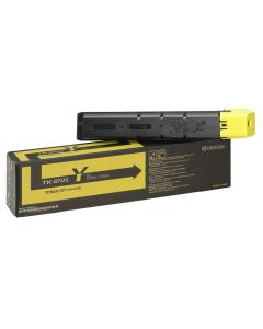 Kyocera toner TK-8705Y/ 30 000 A4/ žlutý/ pro TASKalfa 6550/6551/7550/7551ci