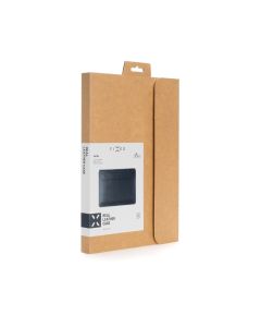 Kožené pouzdro FIXED Oxford pro Apple MacBook 12", modré
