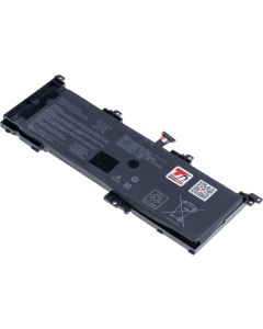 Baterie T6 Power pro Asus ROG Strix GL502VS, GL502VY, 4120mAh, 62Wh, 4cell, Li-poly