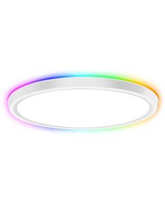 IMMAX NEO LITE TUDO SMART stropní svítidlo s RGB podsvícením 40cm, 50W, Wi-Fi, TUYA