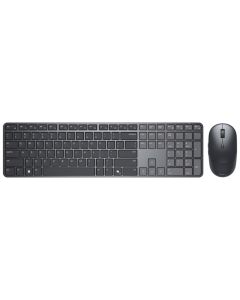 DELL KM726 bezdrátová klávesnice a myš GER/ německá - černá