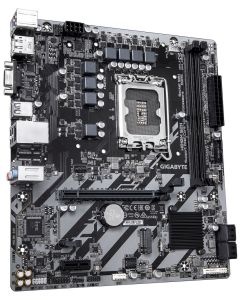 GIGABYTE H810M S2H / Intel H810 / LGA1851 / 2x DDR5  / M.2 / DP / HDMI / VGA / mATX