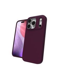 ZAGG Ochranný kryt Manhattan Snap Apple 17 Pro Black Cherry