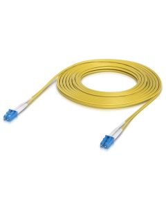 Ubiquiti OS2 Duplex LC UPC Fiber Patch Cable 10m - Single-mode patch kabel, duplex LC, délka 10m