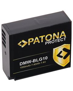 PATONA baterie pro foto Panasonic DMW-BLG10E 1000mAh Li-Ion Protect