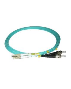 XtendLan FO patch LC-ST 3m 50/125 duplex OM3 , LS0H