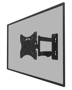 Neomounts WL40-550BL12/Držák displeje/na stěnu/32-55"/3 čepy/VESA 200X200/nosn. 35kg/černý