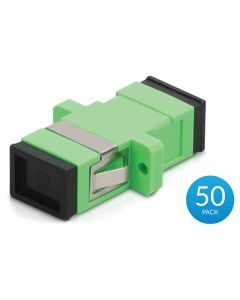 Ubiquiti Fiber APC Adapter - Optický adaptér, SC/APC konektory, singlemode, 50 kusů