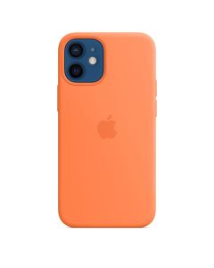 iPhone 12 mini Silicone Case with MagSafe Kumq./SK