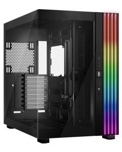 Be quiet! skříň LIGHT BASE 900DX / ATX / ARGB pásek / až 10 fans / 2xUSB 3.0 / USB-C / panoramatická / černá