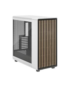 Fractal North XL/Midi Tower/Transpar./Bílá