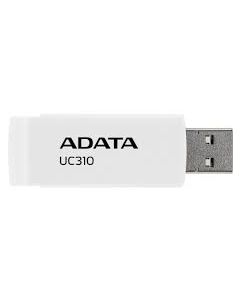 ADATA UC310/256GB/USB 3.2/USB-A/Bílá