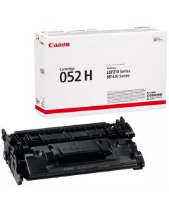 Canon originální toner CRG-052 H pro LBP215x, LBP214dw, LBP212dw, MF429x, MF428x, MF426dw, MF421dw/K/černý