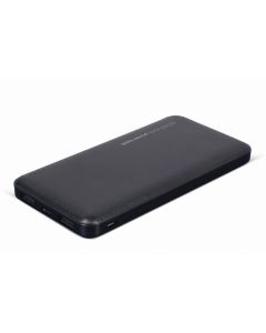 GEMBIRD powerbanka 10 000 mAh černá